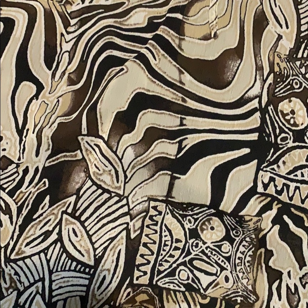Multi Color/Pattern Blouse - Picture 4 of 10